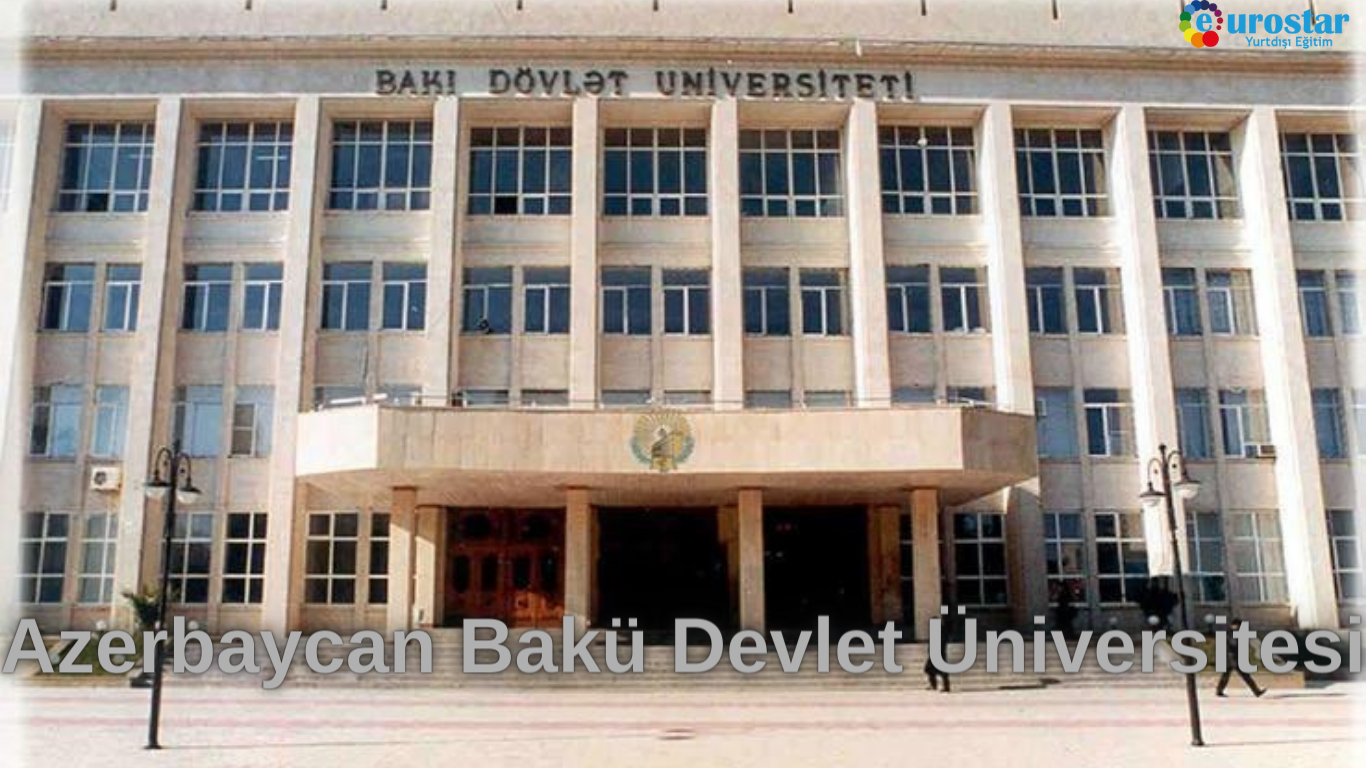 Azerbaycan Bakü Devlet Üniversitesi